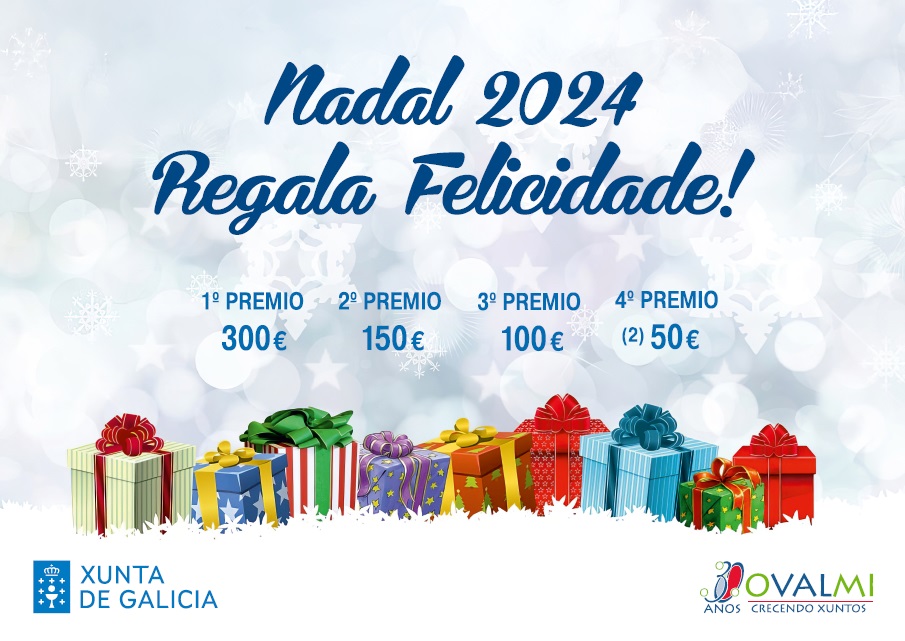 Esta Navidad «Regala Felicidade!»